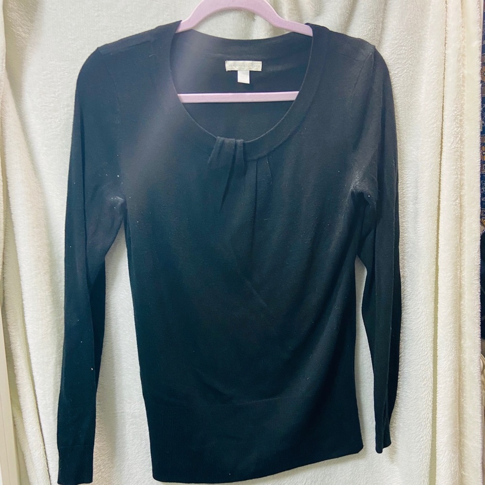 Black sweater